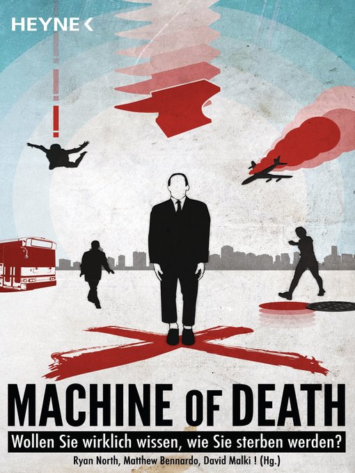 Title details for Machine of Death by Ryan North - Wait list